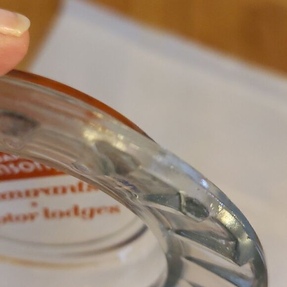 VINTAGE Ashtray Novelty Promo Ashtray Howard Johnsons Motor Lodge and Restaurant - Picture 12 of 12